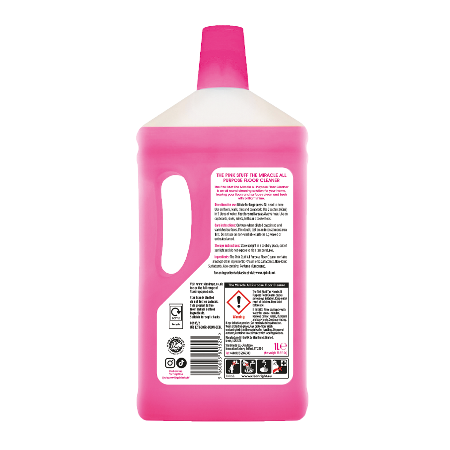 The Miracle All Purpose Floor Cleaner - FREE SHIPPING